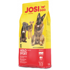 Купить Сухий Корм Josera (Йозера) JosiDog Agilo Sport Йозера ЙозіДог Аджило Спорт для активних собак, Active, 15 кг Фото 1 недорого с доставкой по Украине в интернет-магазине Майзоомаг